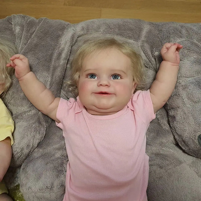 20 Inches Lifelike Amelia and Marvin Open Eyes Reborn Twins Dolls