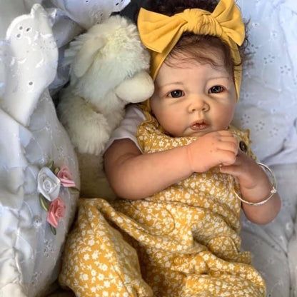 Molly 20 Inches Realistic Reborn Doll With Open Eyes