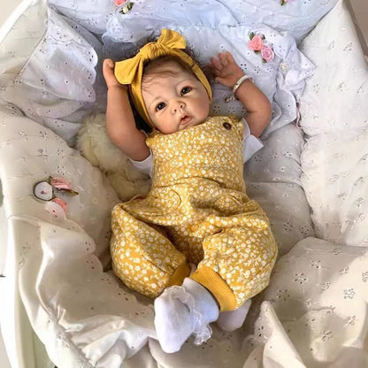 Molly 20 Inches Realistic Reborn Doll With Open Eyes