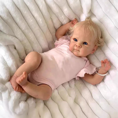 18 Inches Eve Open Eyes Reborn Dolls Girls-Bettie