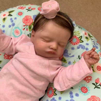 20 Inches Sleeping Reborn Doll Girls-Rosalie