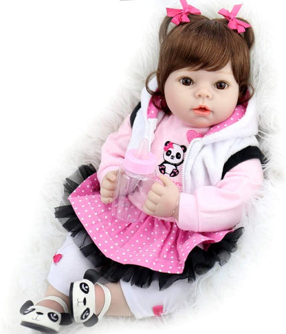 22 inch 55 cm realistic reborn dolls handmade