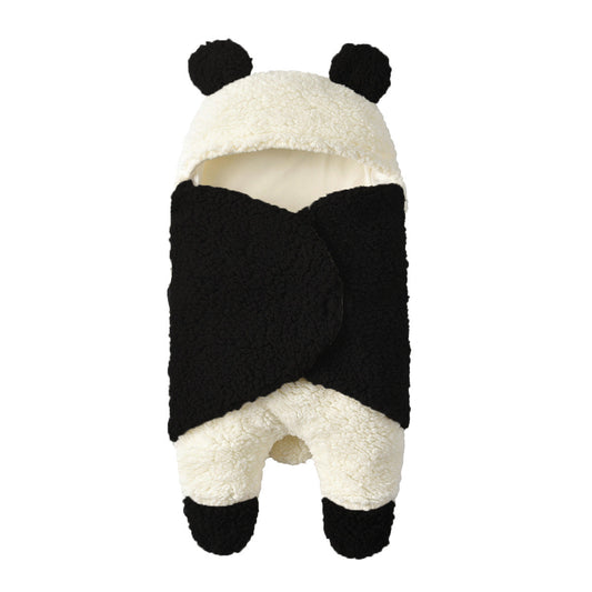 Panda Cartoon Sleeping Bag For 16-24 Inches Reborn Dolls