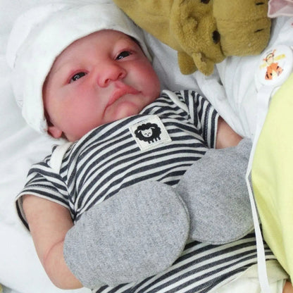 Mabel 18 Inches Lifelike Open Eyes Reborn Doll Boys-Levi