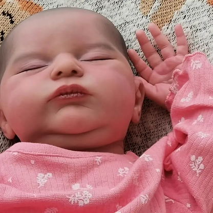 20 Inches Alice Sweet Sleeping Reborn Dolls Without Hair