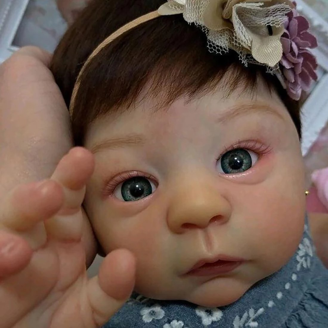 21 Inches Janelle New Silicone Reborn Baby Doll Girl-Harlow