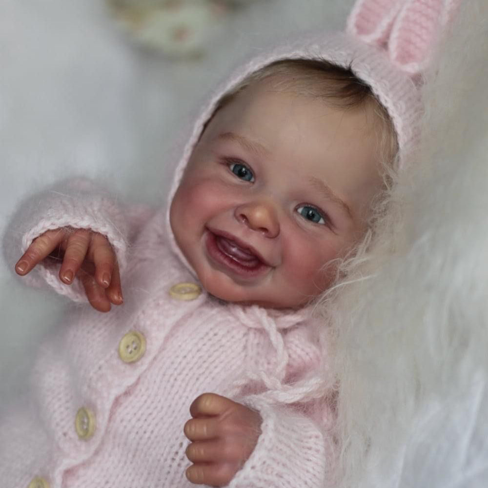 20 Inches Open Eyes Reborn Dolls - Harper