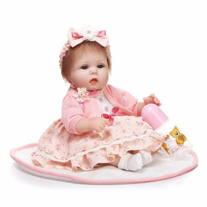 16'' Lifelike Cloth Dolls Reborn Dolls Girl