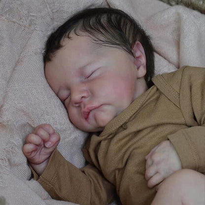 18 Inches George Lifelike Silicone Reborn Doll boy