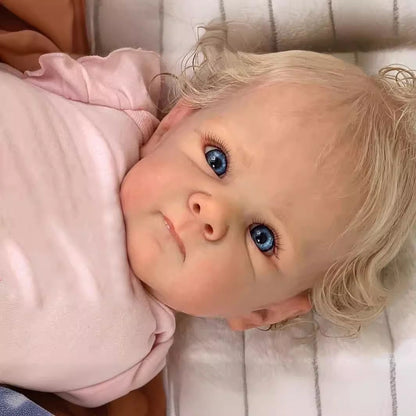 18 Inches Eve Open Eyes Reborn Dolls Girls-Bettie