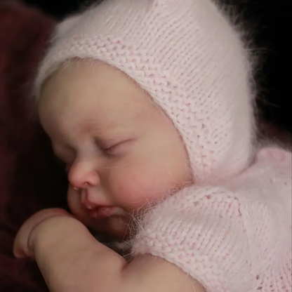 20 Inches Lifelike Woman Close Eyes Reborn Dolls Girls