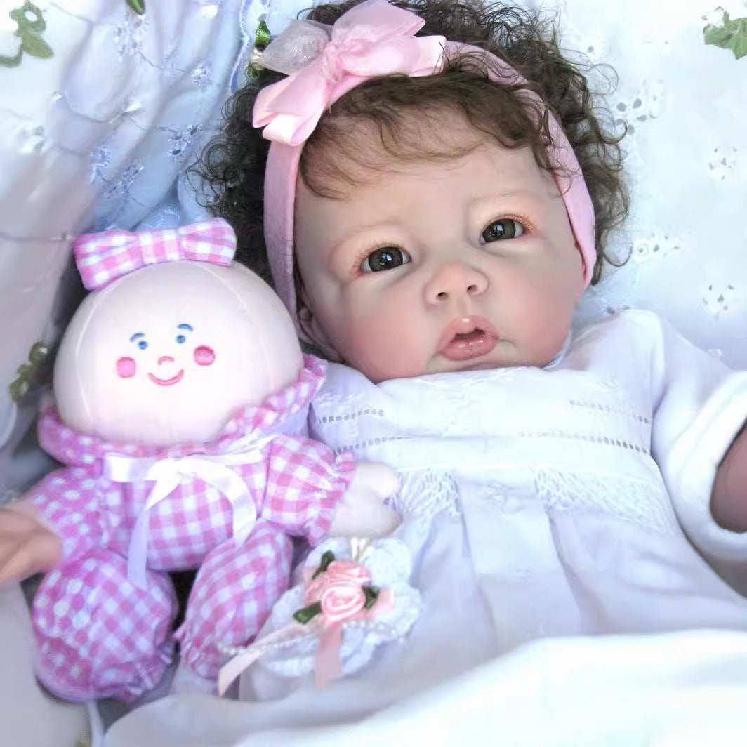 Flora 20 Inches Realistic Open Eyes Reborn Doll