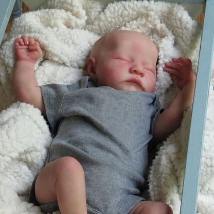 Rodney 19 Inch Realistic Sleeping Reborn Doll Boys