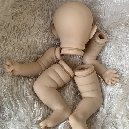 22 inches Archie Open Eyes DIY Blank Unpainted Reborn Doll Kit