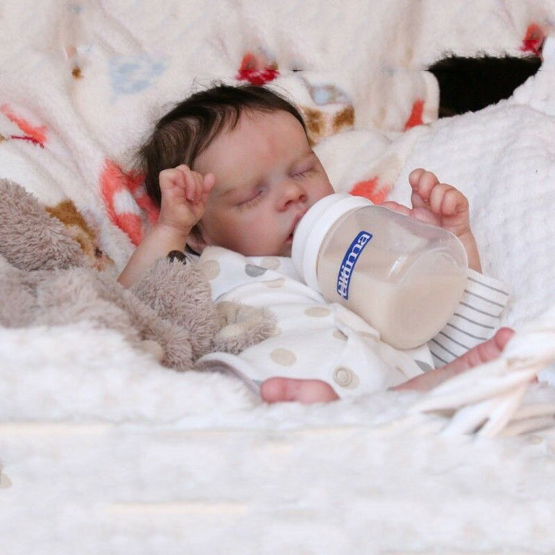 17 Inches Jacqueline Realistic Reborn Baby Boy Doll