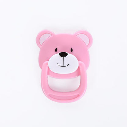 Two Different Colour Little Bear Magnet Pacifier