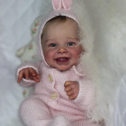 20 Inches Open Eyes Reborn Dolls - Harper