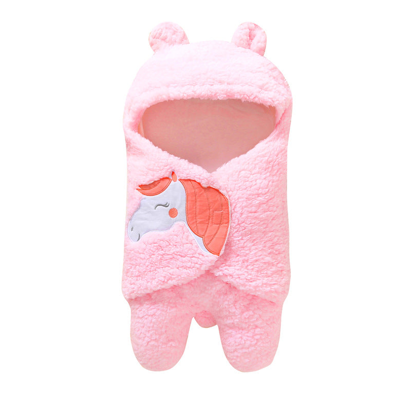 Cartoon Cute Baby Sleeping Bag For 16-24 Inches Reborn Dolls