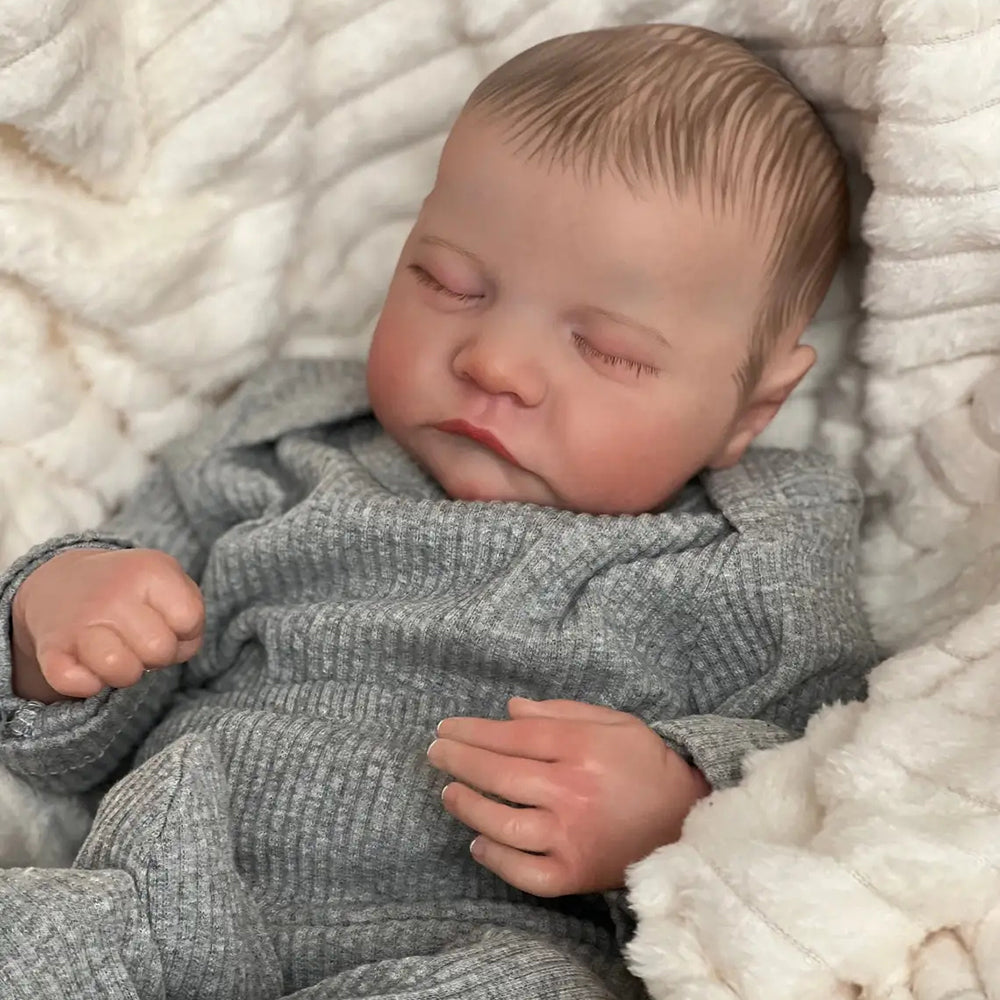 18 inches Lifelike Webster Reborn Doll Boys-Levi