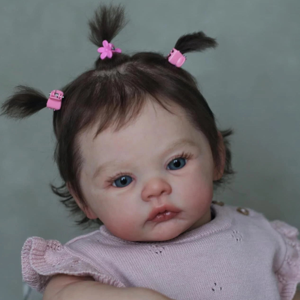 18 Inches Open Eyes Ophelia Reborn Dolls Girl-Meadow