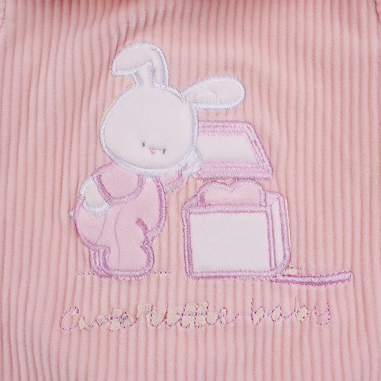 Cute Pink Bunny Clothes for 17-19 Inches Reborn Doll