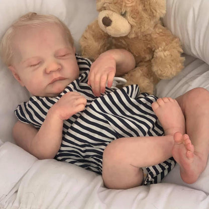 18 Inches Sleeping Kevin Boy Reborn Doll