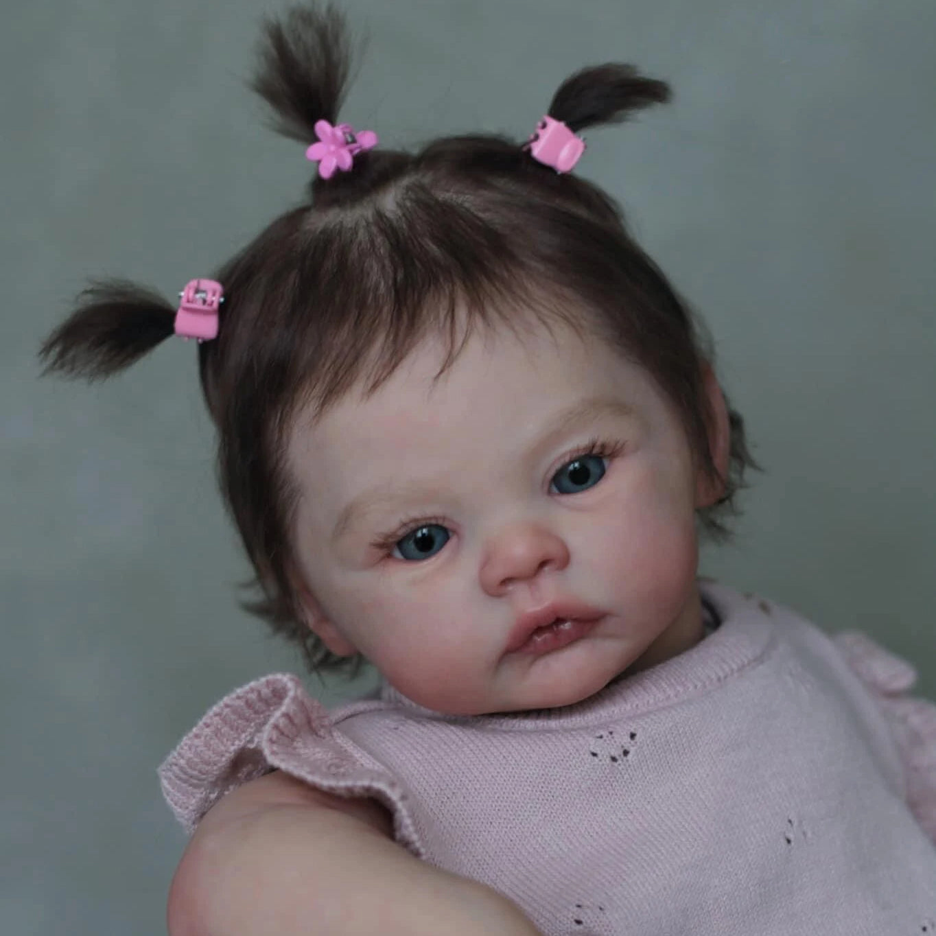 18 Inches Open Eyes Ophelia Reborn Dolls Girl-Meadow