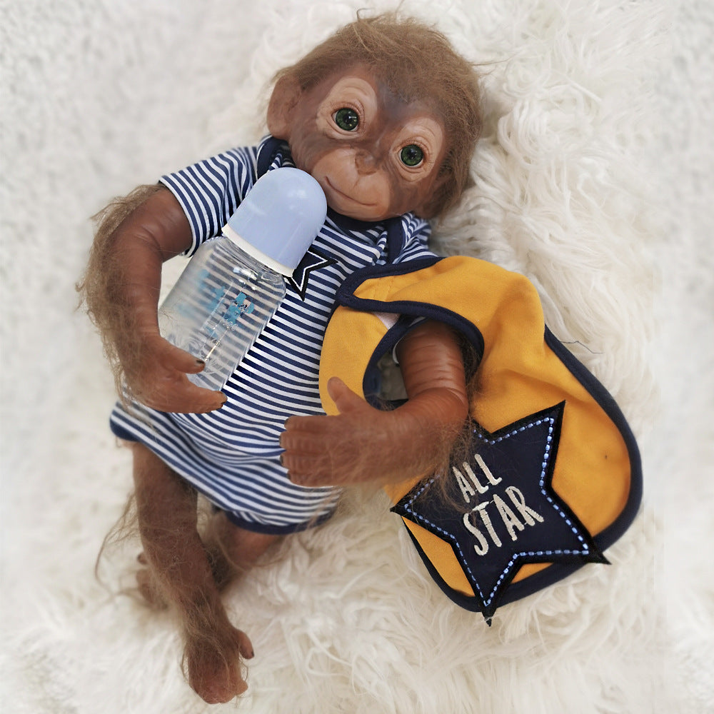 20 Inch Reborn Monkey Baby Doll Boy