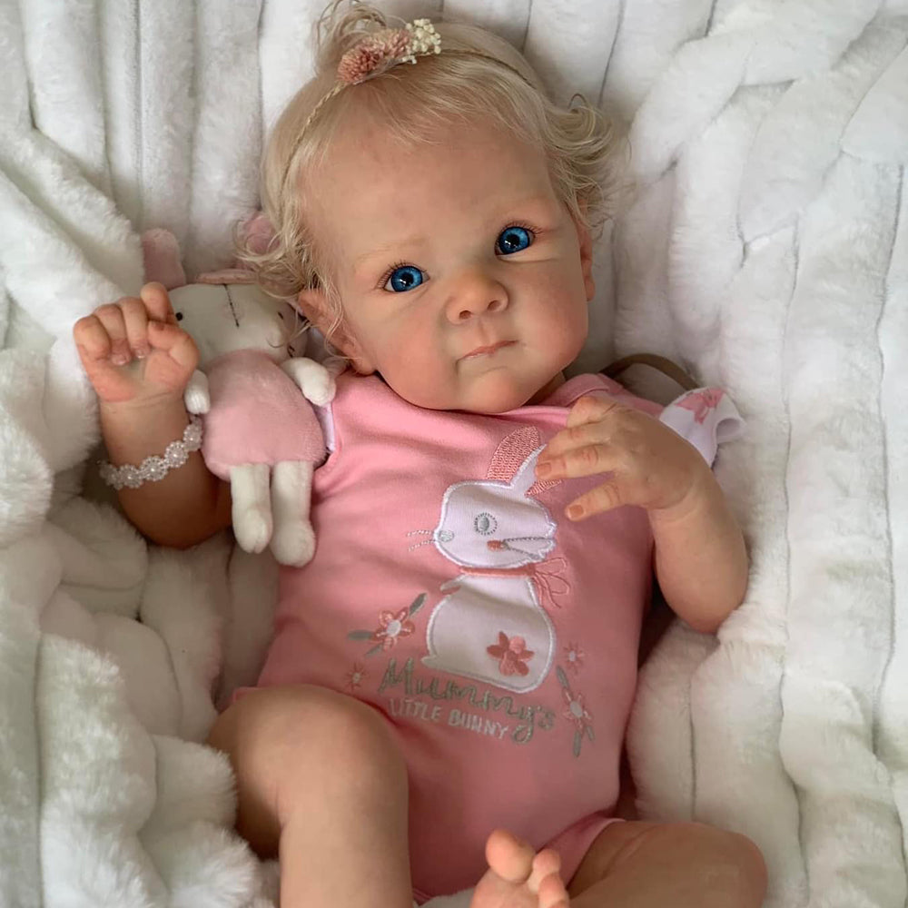 18 Inches Open Eyes Reborn Dolls Girls-Bettie