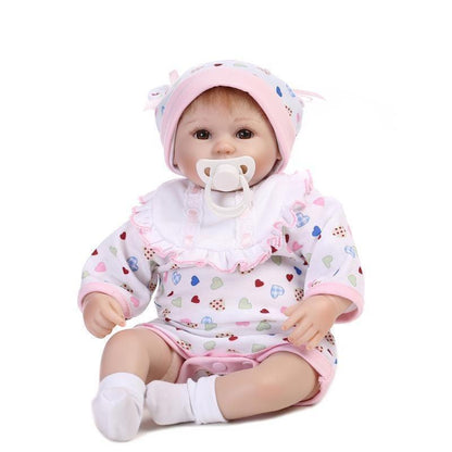 16'' Lifelike Cloth Boby Dolls Reborn Dolls Girls