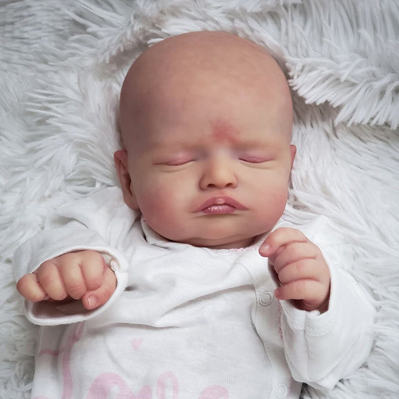 20 Inches Sweet Colin Sleeping Reborn Doll Girl-Rosalie Serie