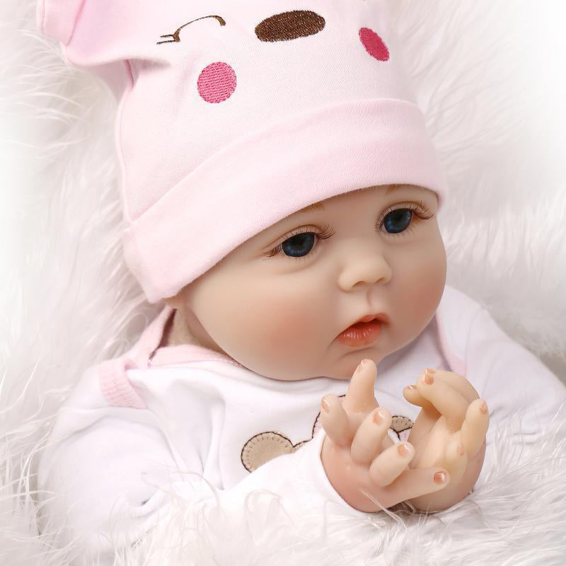 Reborn doll with 22 inch 55cm Cloth body