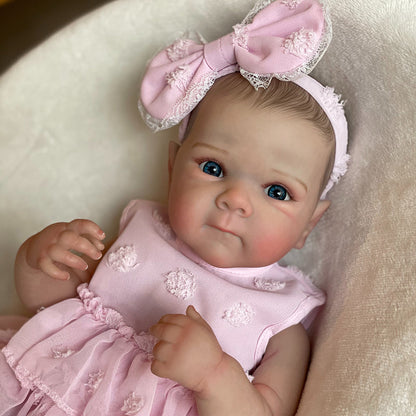 18 Inches Helen Open Eyes Reborn Dolls Girls-Bettie