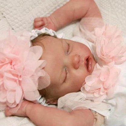 17 Inches Lifelike Realistic Yareli Reborn Baby Doll Girl-Twin A