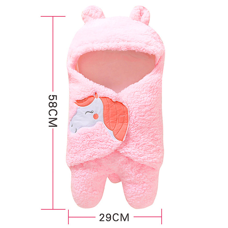 Cartoon Cute Baby Sleeping Bag For 16-24 Inches Reborn Dolls