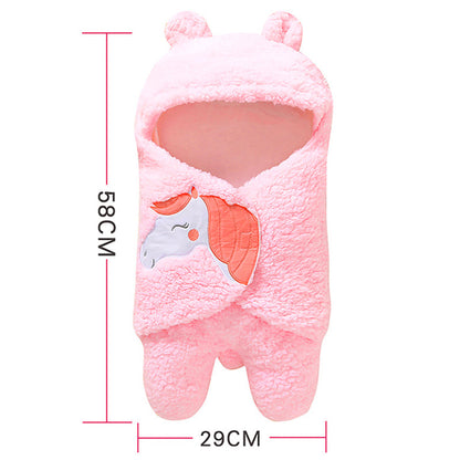 Cartoon Cute Baby Sleeping Bag For 16-24 Inches Reborn Dolls