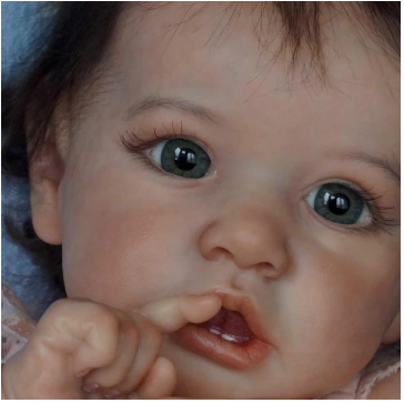 22 Inches Realistic Reborn Baby Doll Baby Girl Melody-Saskia Series