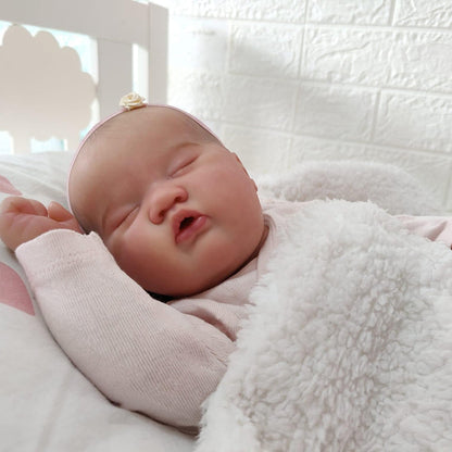 19 Inches Meroy Lifelike Reborn Baby Dolls - Ashia