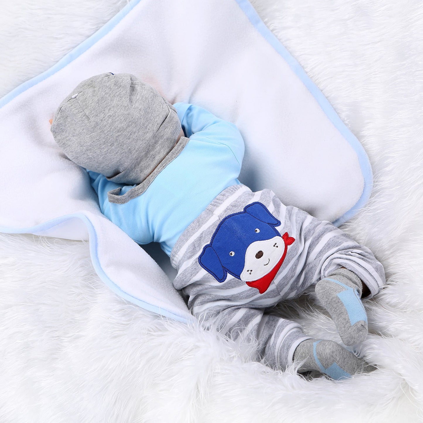 22'' 55cm Reborn Boy Dolls Toy Dolls