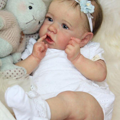 22'' Sweet Dakoda Reborn Baby Doll Girl-Saskia Series