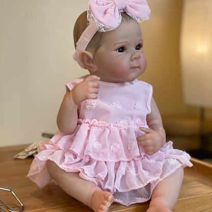 18 Inches Helen Open Eyes Reborn Dolls Girls-Bettie