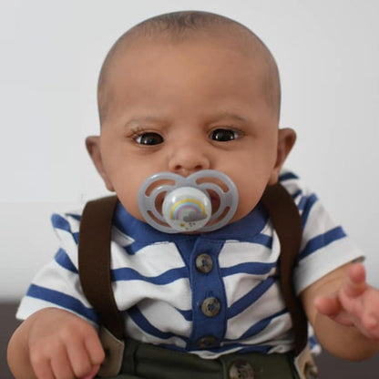 24 inches Open Eyes Lifelike Reborn Dolls-Cameron