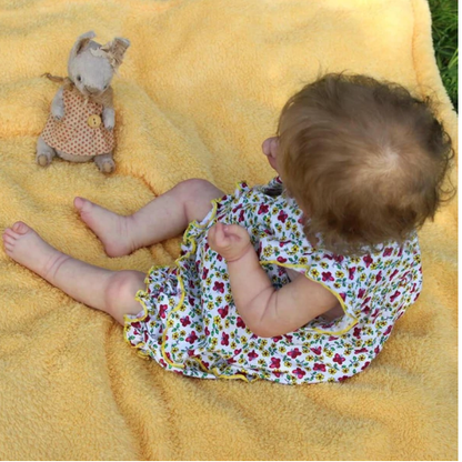 22 Inches Sweet Dalary Reborn Baby Doll Girl Realistic-Saskia Series