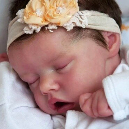 17 inch Lifelike Realistic Kara Reborn Baby Doll Girl- Twin A Series