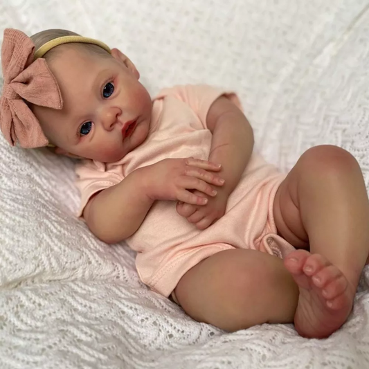 18 Inches Open Eyes Mona Reborn Dolls Girl-Meadow