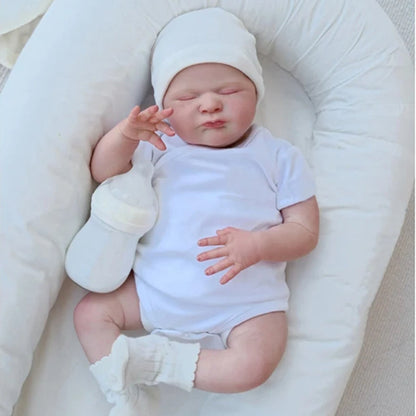 Violet 19 Inch Really Sleeping Reborn Doll-Max