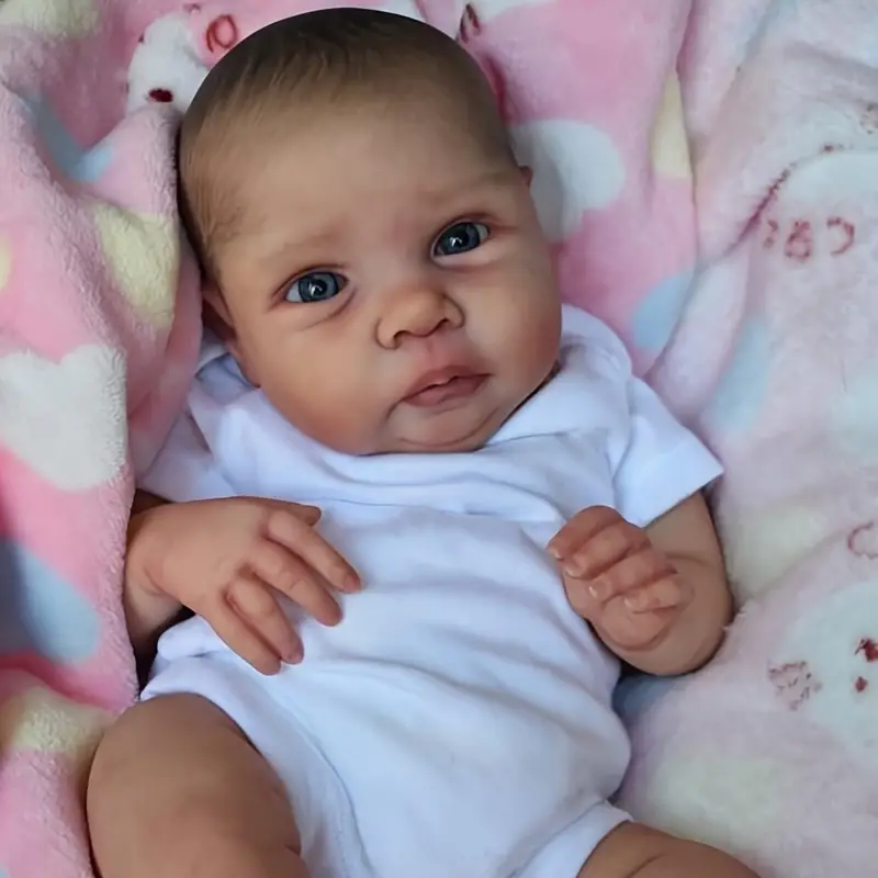 Martina Realistic 19 Inches Open Eyes Reborn Doll