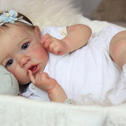 22'' Sweet Dakoda Reborn Baby Doll Girl-Saskia Series