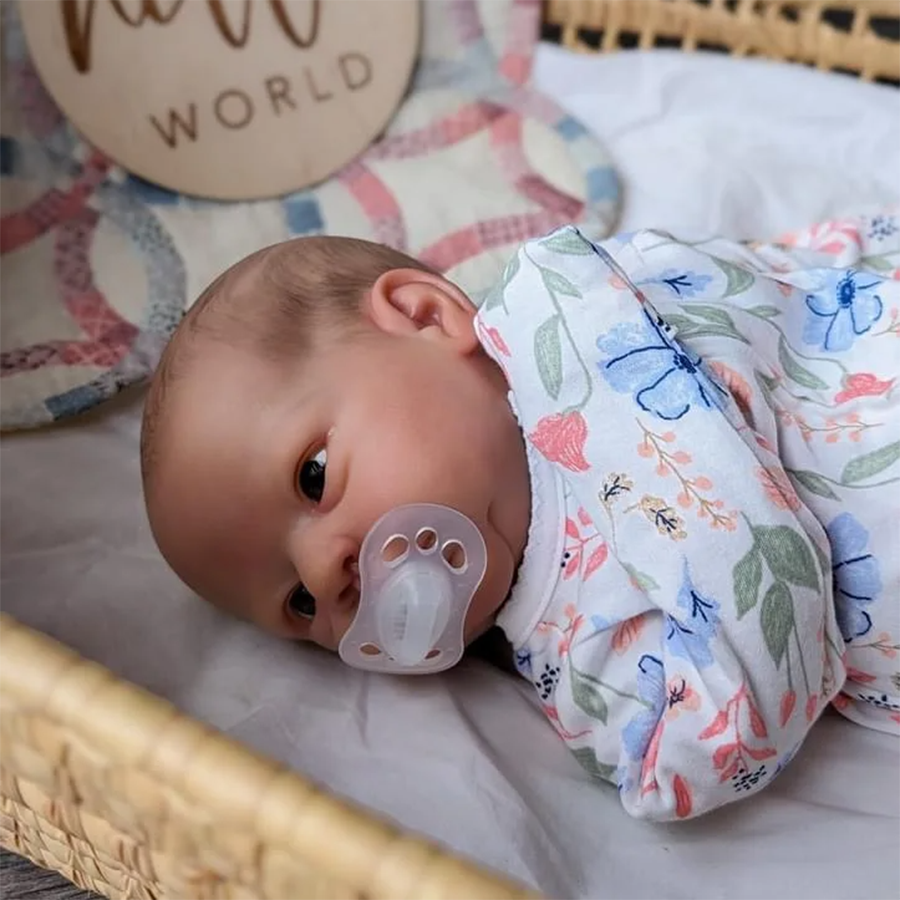 19 Inches Open Eyes Renata Reborn Dolls-Evi