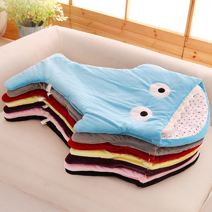 Shark Hug Baby Sleeping Bag For 16-24 Inches Reborn Dolls